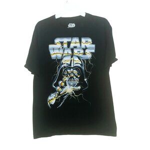 Star Wars: A New Hope Darth Vader Mens Large Graphic T-Shirt Short Sleeve